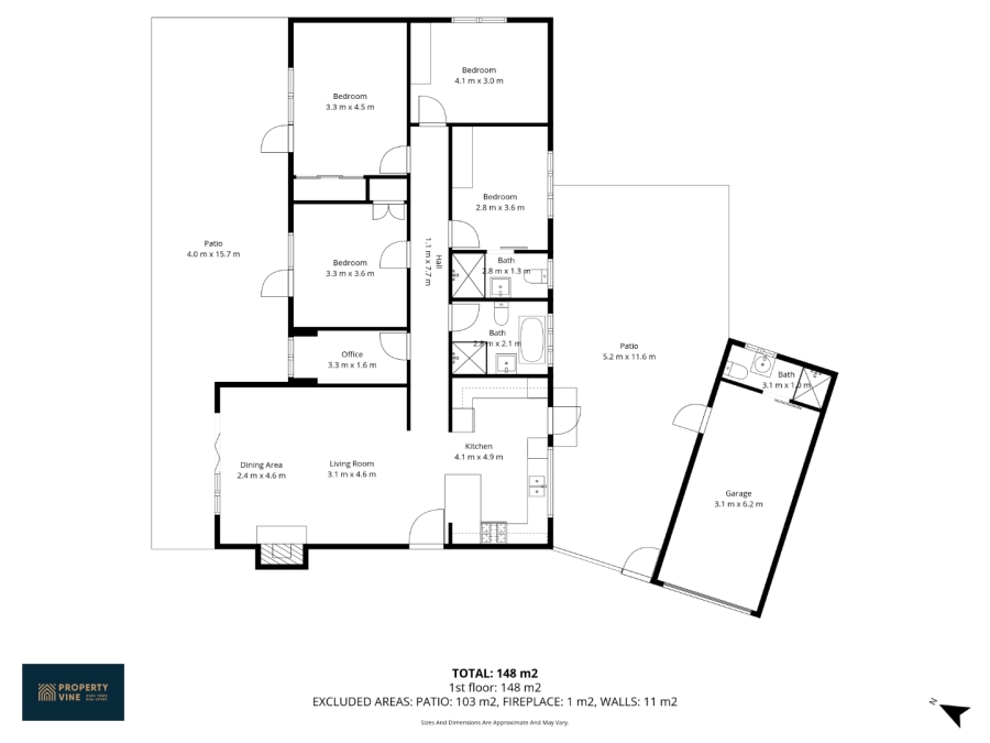 4 Bedroom Property for Sale in Kirstenhof Western Cape